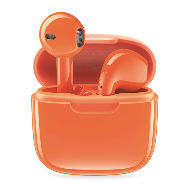 Slušalice XO X23 Bluetooth oranž
