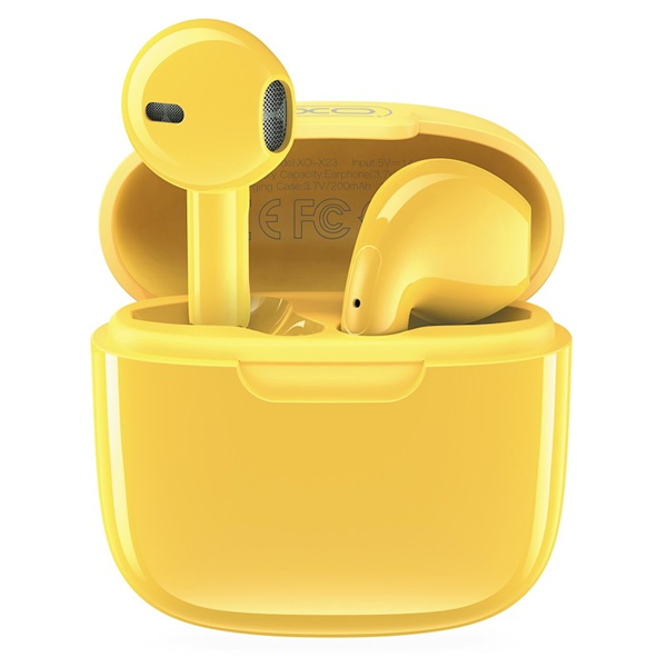 Slušalice XO X23 Bluetooth žute