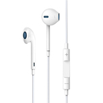 Slušalice Devia Smart jack 3,5mm bijele BRA003716
