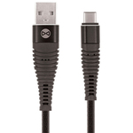 Data kabl Forever Shark USB/USB-C 1m 2A crni GSM036396