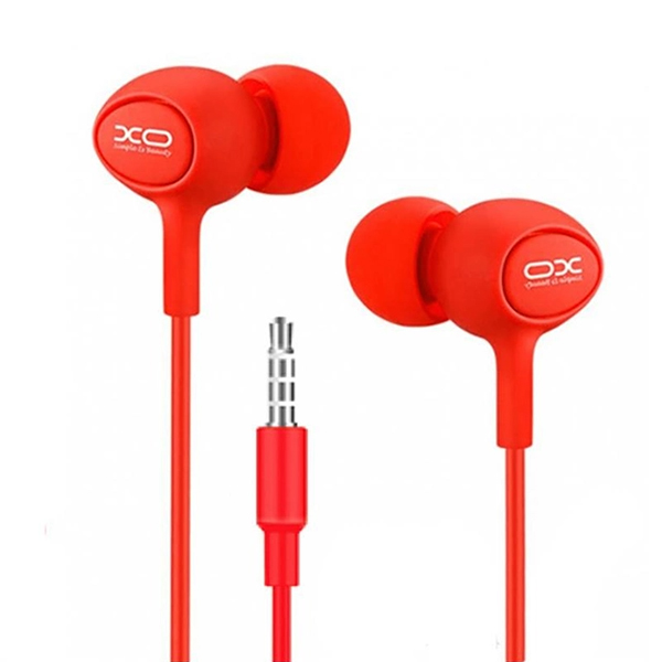 Slušalice XO S6 jack 3,5mm crvene