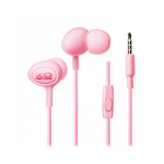 Slušalice XO S6 jack 3,5mm pink