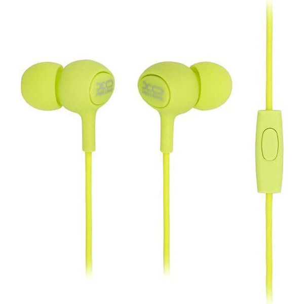 Slušalice XO S6 jack 3,5mm zelene