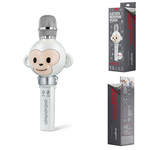 Mikrofon za karaoke Maxlife Bluetooth Animal MX-100 bijeli