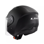 Kaciga LS2 OF616 Airflow II Solid Matt Black-06 XXL Kaciga LS2 OF616 Airflow II Solid Matt Black-06 XXL