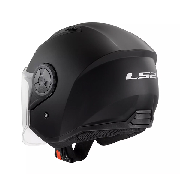 Kaciga LS2 OF616 Airflow II Solid Matt Black-06 M