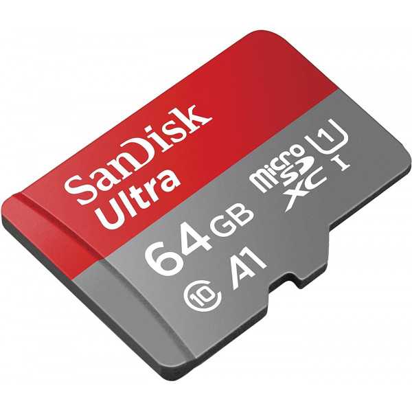 Micro SD SanDisk 64GB SDSQUAB-064G-GN