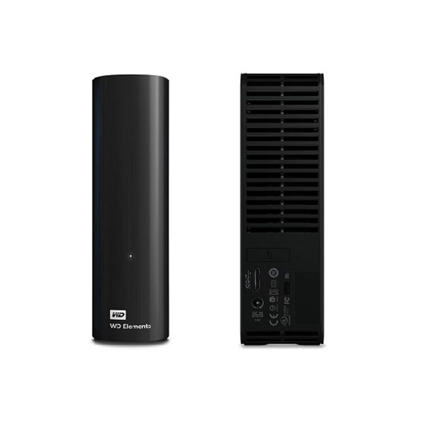 Externi HDD WD Elements 4TB WDBWLG0040HBK