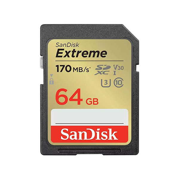 Micro SD SanDisk Extreme 64GB SDXC SDSDXV-06