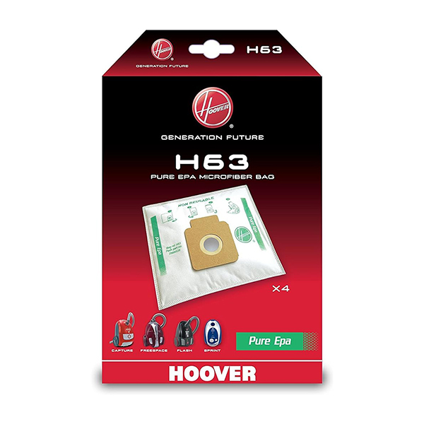 Vrećice za usisivače Hoover 35600536 H63 Vrećice za usisivače Hoover 35600536 H63