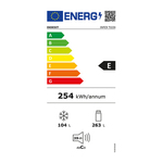 Kombinovani hladnjak Indesit INFC9 TI22X (No Frost)