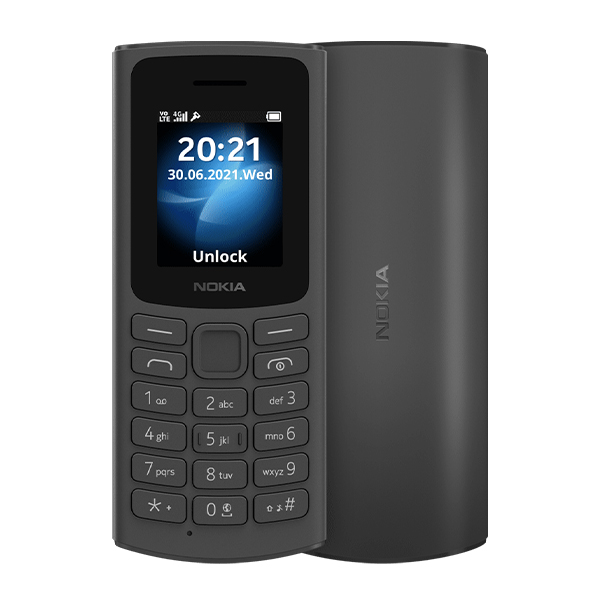 Mobilni telefon Nokia 105 4G (2021) Black