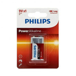 Baterija Philips Power Alkaline 9V 1/12 6LR61P1B/10