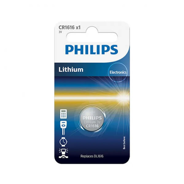 Baterija Philips CR1616/008