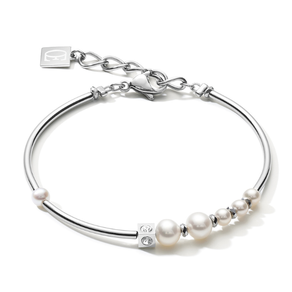 COEUR DE LION Asymmetry freshwater pearls 1102/30-1417