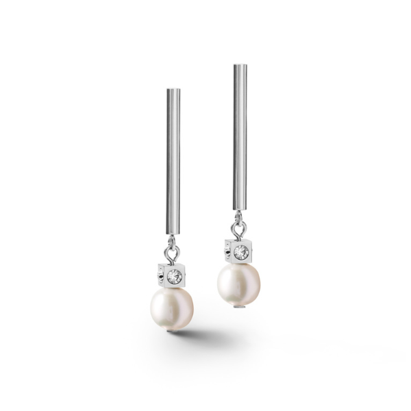 COEUR DE LION Asymmetry freshwater pearls 1102/21-1417