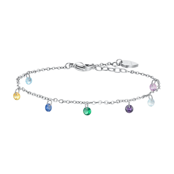 LUCA BARRA Multicolor Zircon CV147