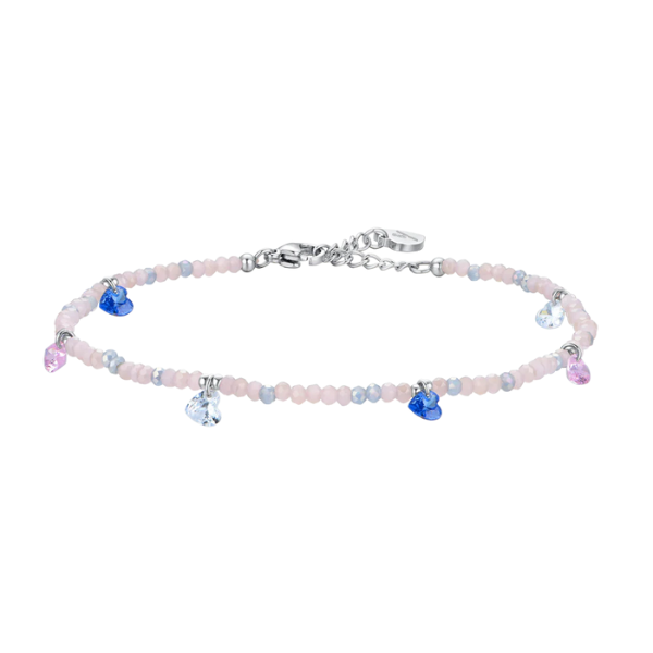 LUCA BARRA Pink Stones CV141