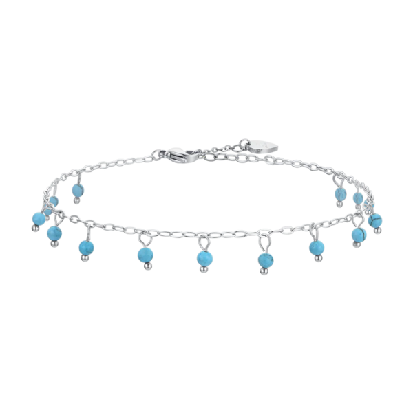 LUCA BARRA Turquoise Stones CV154