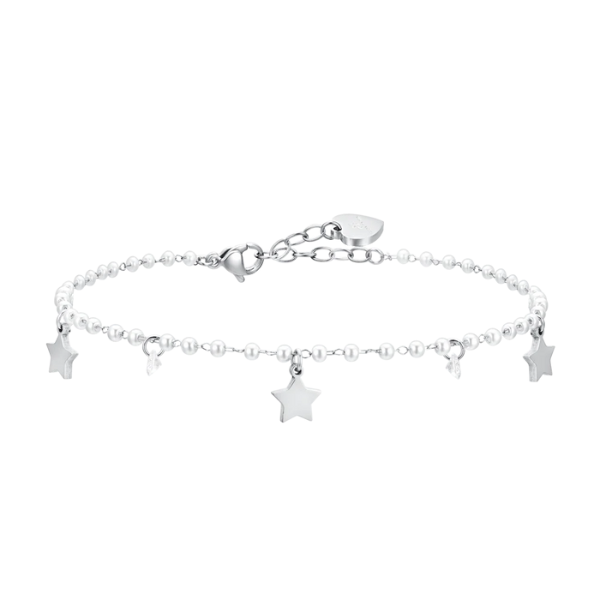 LUCA BARRA Pearls and Stones CV150