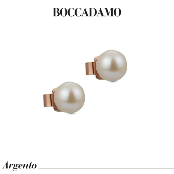 BOCCADAMO Silver Natural Pearl GOR013RS