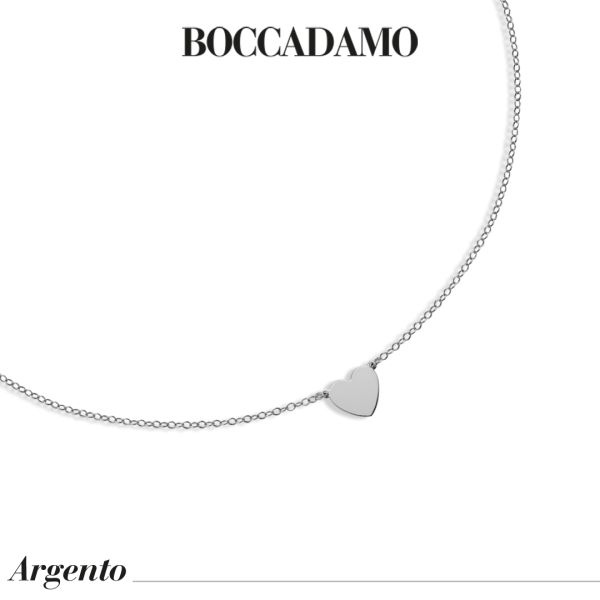 BOCCADAMO Gaya Silver GGR034