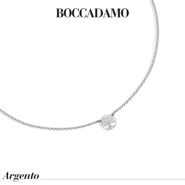BOCCADAMO Gaya Silver GGR041