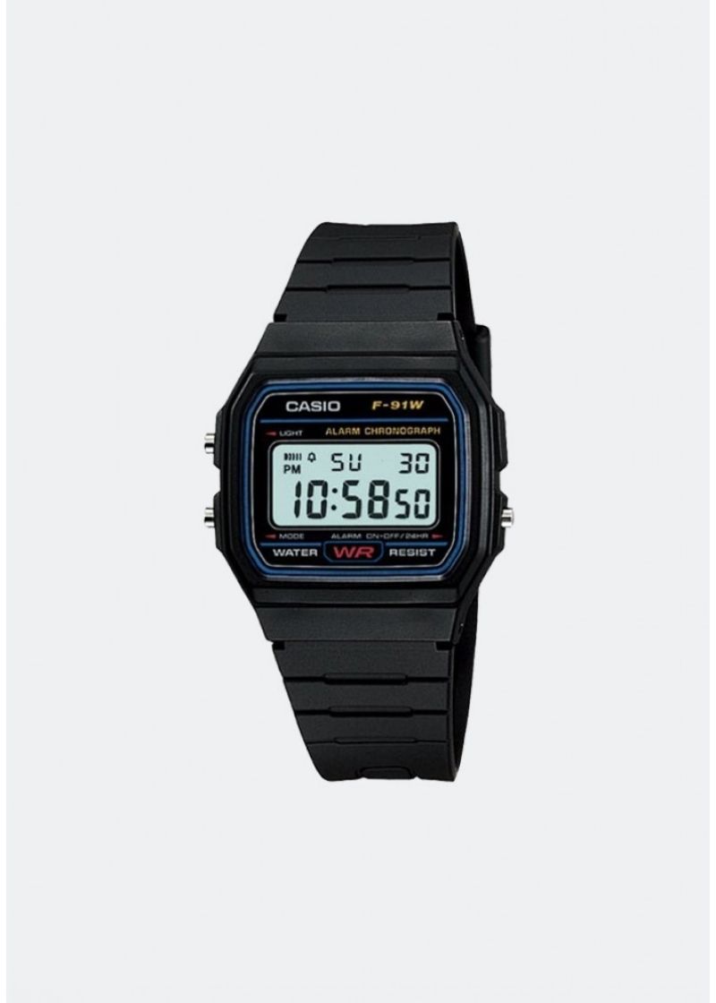 CASIO RETRO F-91W-1DG