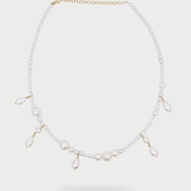 Rue Des Mille WhiteSide Choker Seraphine GR-032 M1 AU