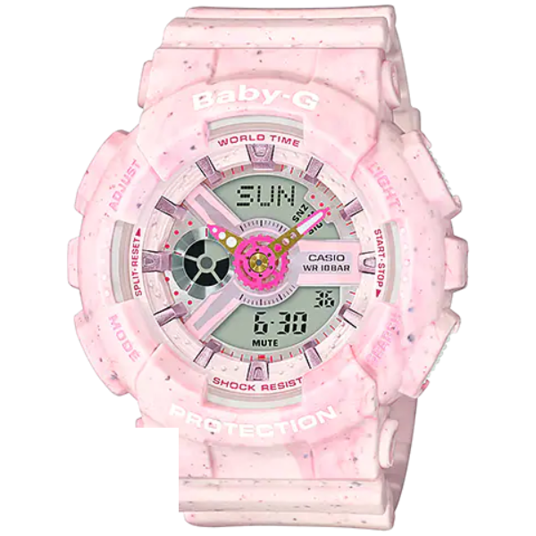 CASIO BABY-G BA-110PI-4ADR