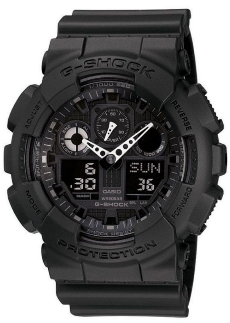 CASIO G-SHOCK GA-100-1A1DR