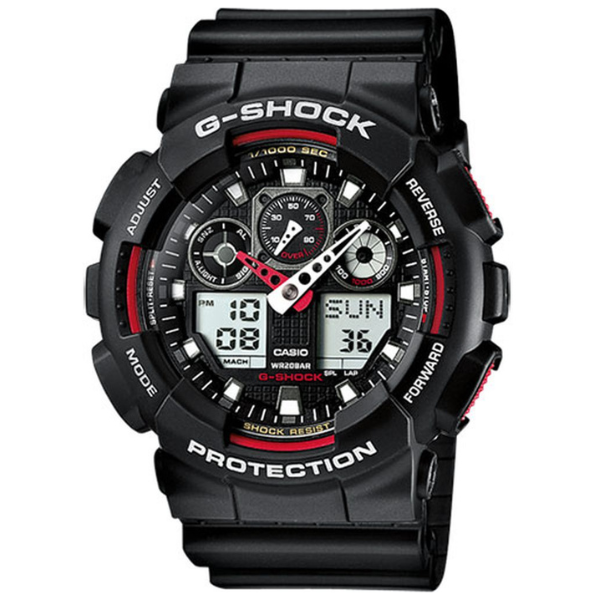 CASIO G-SHOCK GA-100-1A4ER