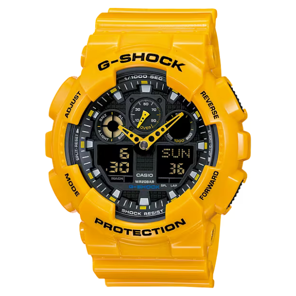 CASIO G-SHOCK GA-100A-9ADR