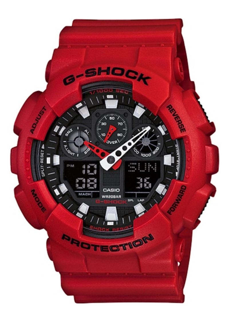 CASIO G-SHOCK GA-100B-4ADR