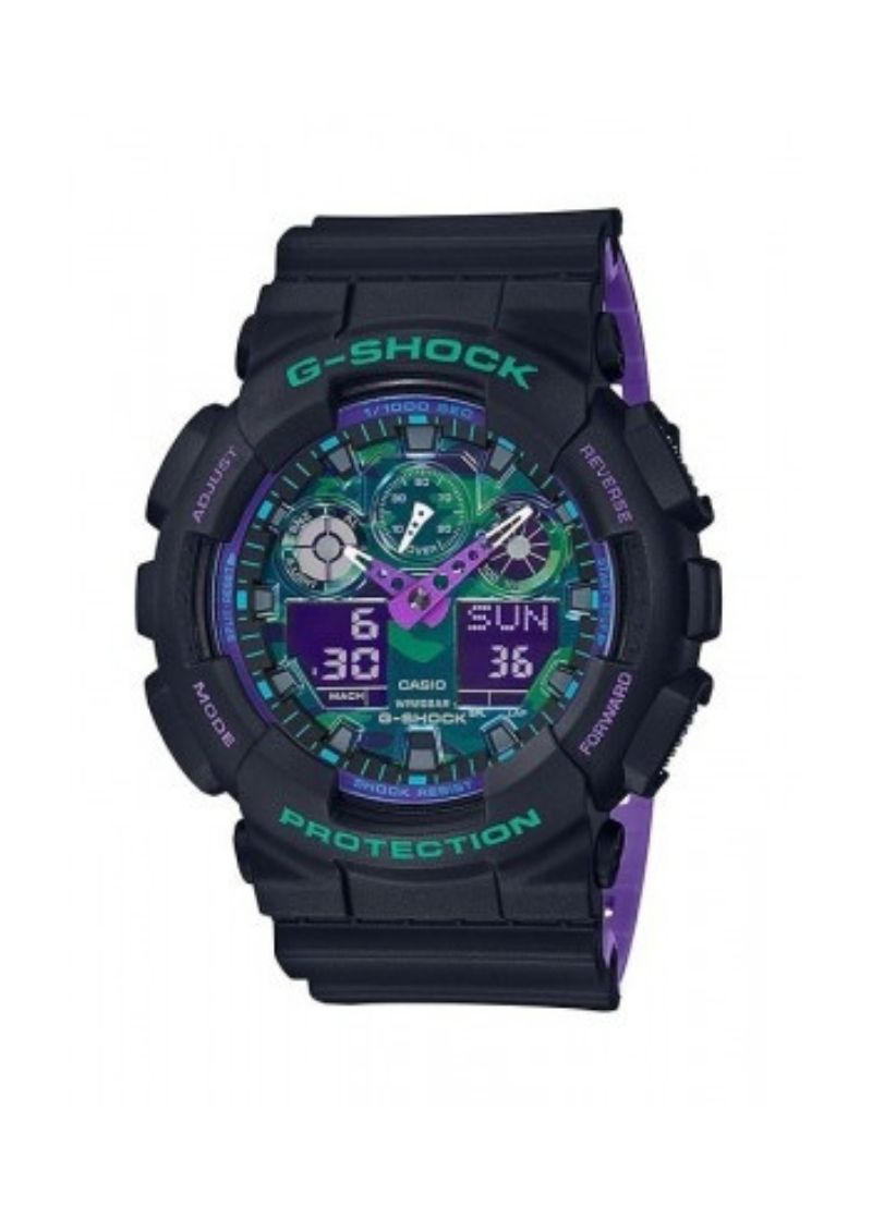 CASIO G-SHOCK GA-100BL-1ADR
