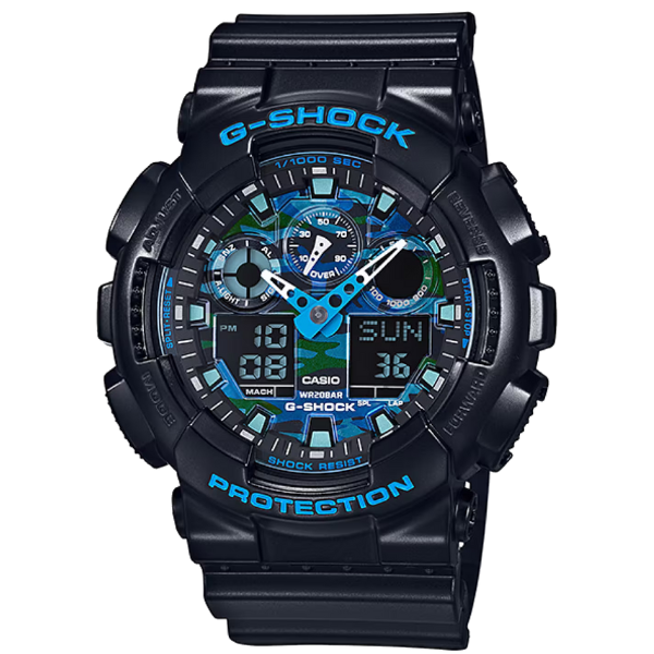 CASIO G-SHOCK GA-100CB-1A