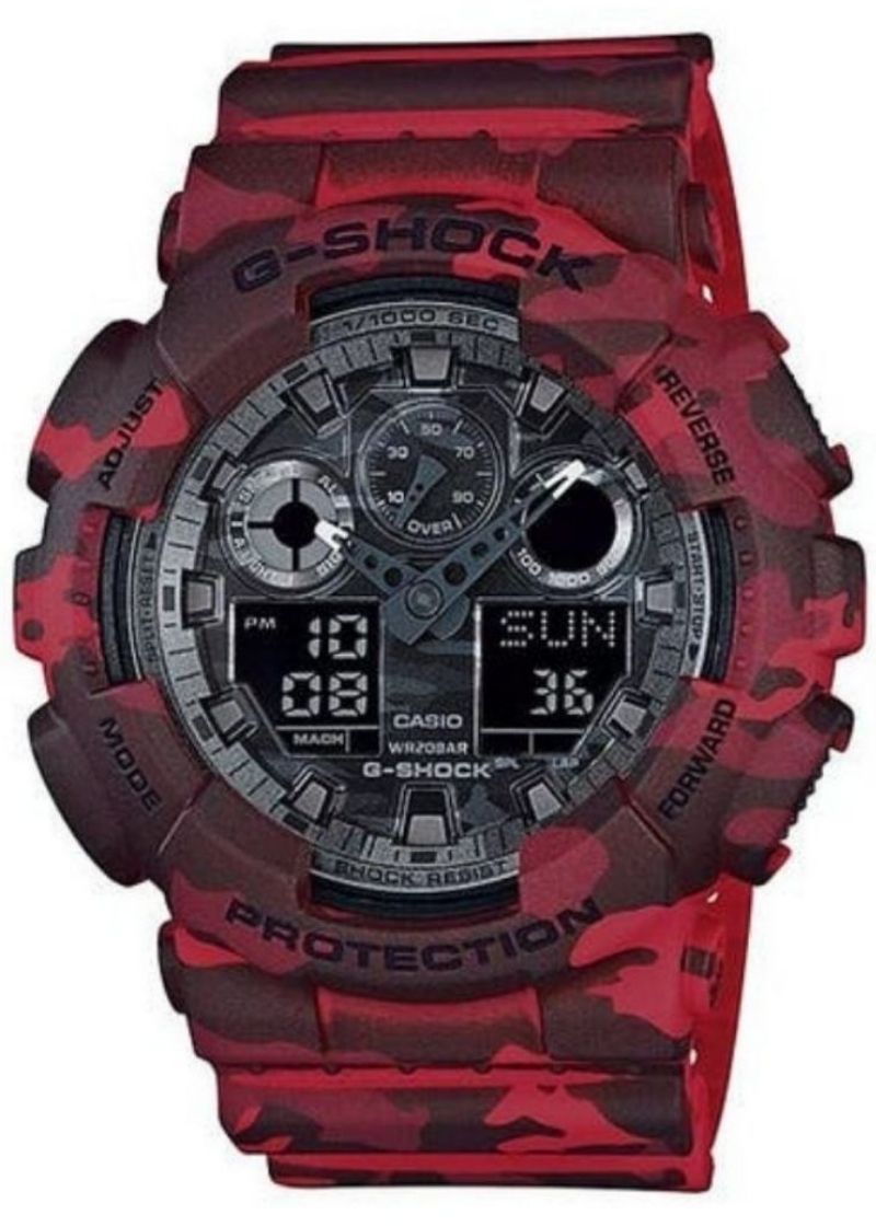 CASIO G-SHOCK GA-100CM-4ADR