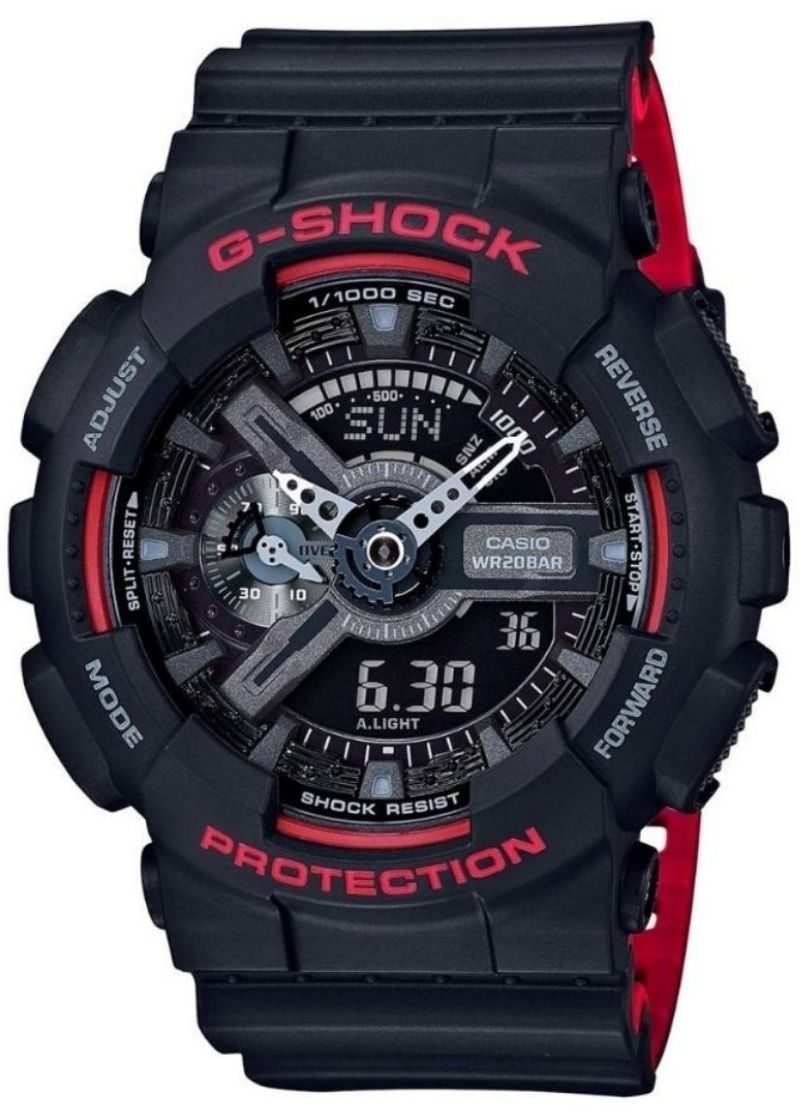 CASIO G-SHOCK GA-110HR-1ADR