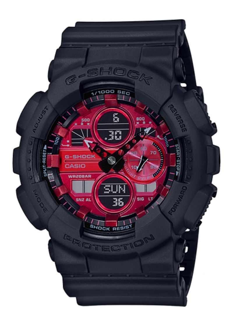 CASIO G-SHOCK GA-140AR-1ADR