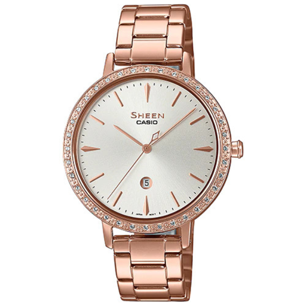 CASIO SHE-4535YPG-7AUDF