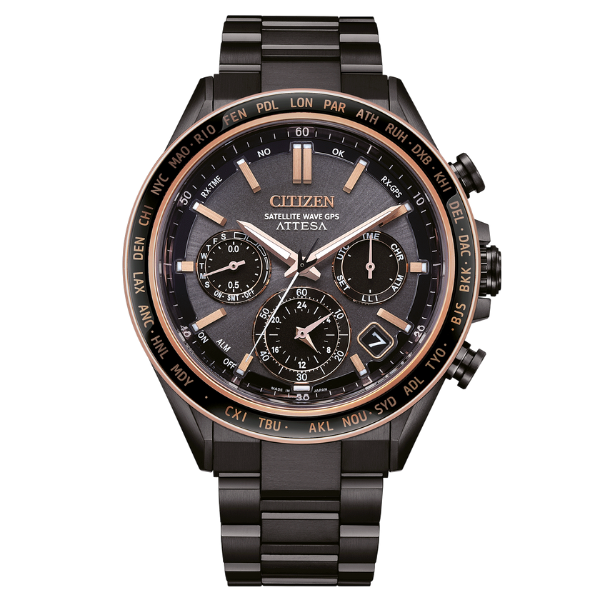 CITIZEN Attesa Satellite Wave CC4074-61W