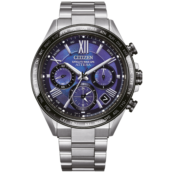 Citizen Attesa Satellite Wave GPS CC4075-50L