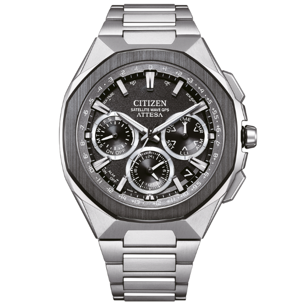 Citizen Attesa Satellite Wave GPS CC4104-53E