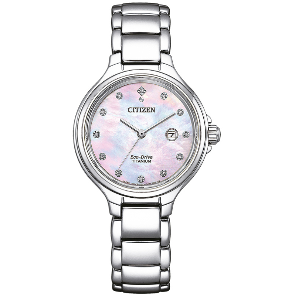 Citizen Eco-drive Lady Titanium EW2680-84Y