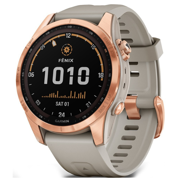 GARMIN fēnix 7S – Solar Edition 010-02539-11