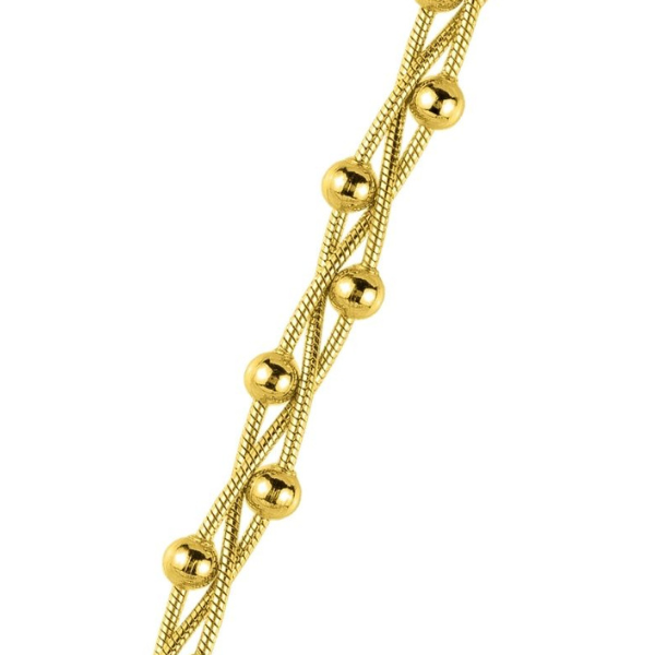 Jacques Lemans Snake Chain SE-K139B45