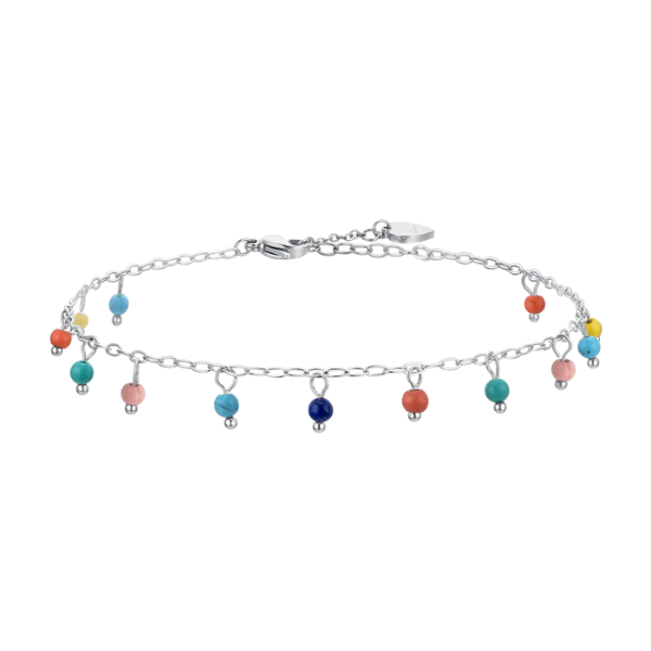 LUCA BARRA Multicolor Stones CV155