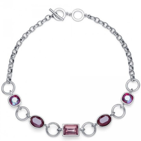 OLIVER WEBER Collier Royal rhod. red 11800RED