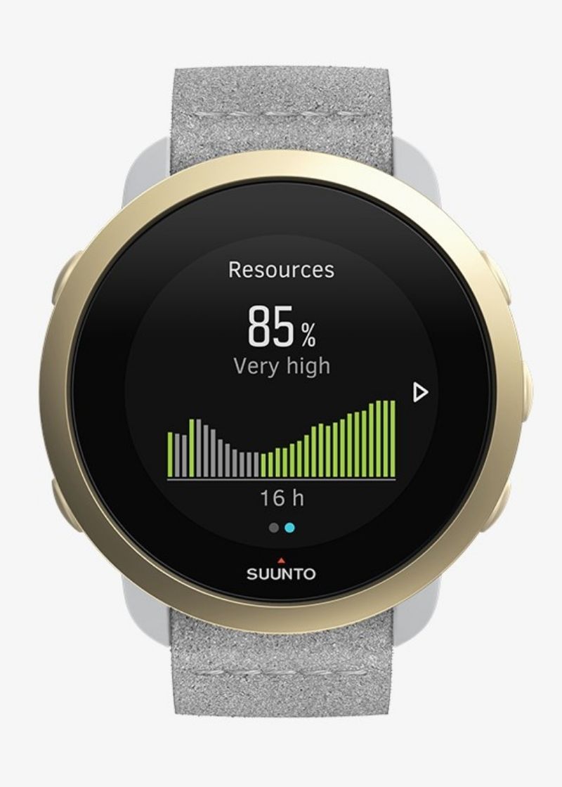 SUUNTO 3 PEBBLE WHITE LIGHT GOLD SS050599000