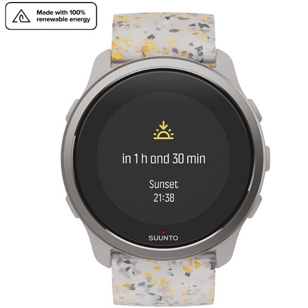 SUUNTO 5 PEAK RIDGE SAND MULTICOLOR SS050736000